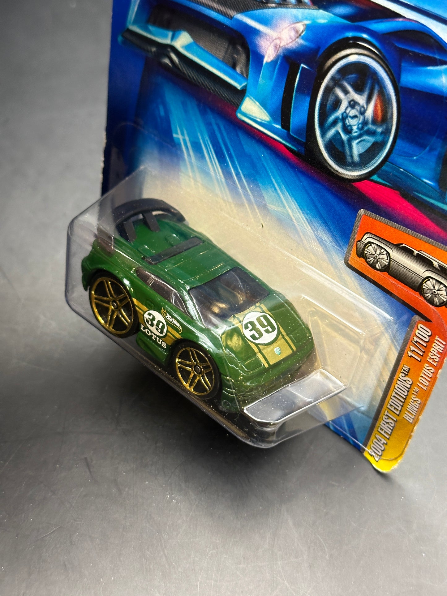 HOT WHEELS - BLINGS LOTUS ESPRIT (2004) - HW 2004 FIRST EDITIONS 11/100