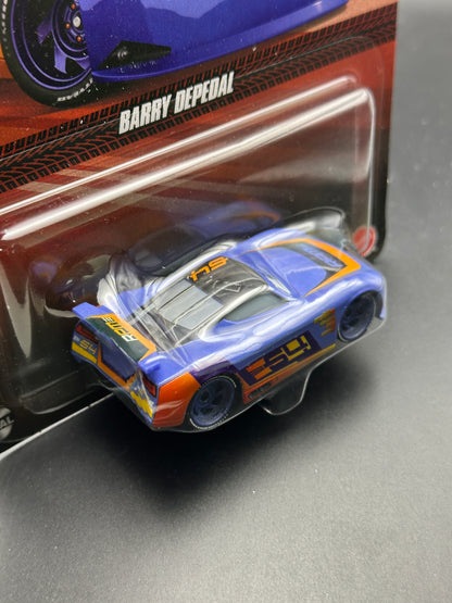 DISNEY PIXAR CARS - BARRY DEPEDAL - CARS - DIECAST
