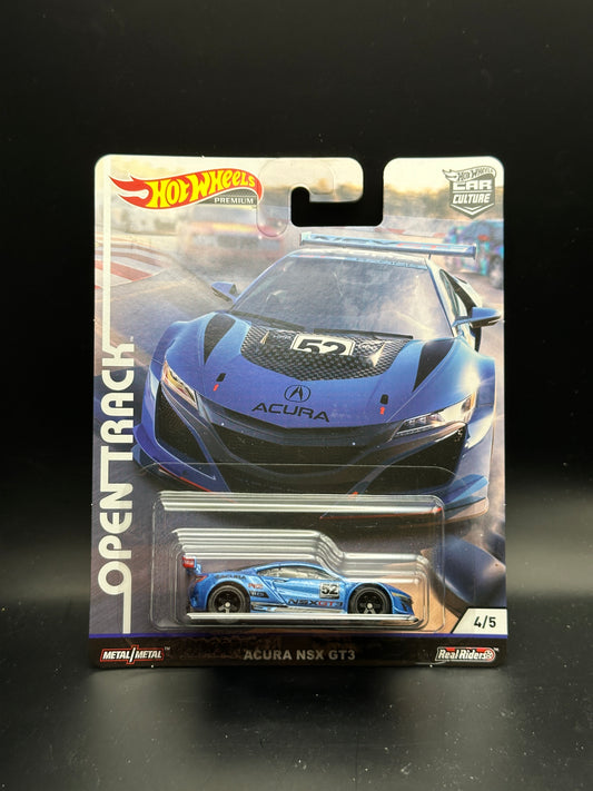 HOT WHEELS - ACURA NSX GT3 (2019) - CAR CULTURE: OPEN TRACK 4/5
