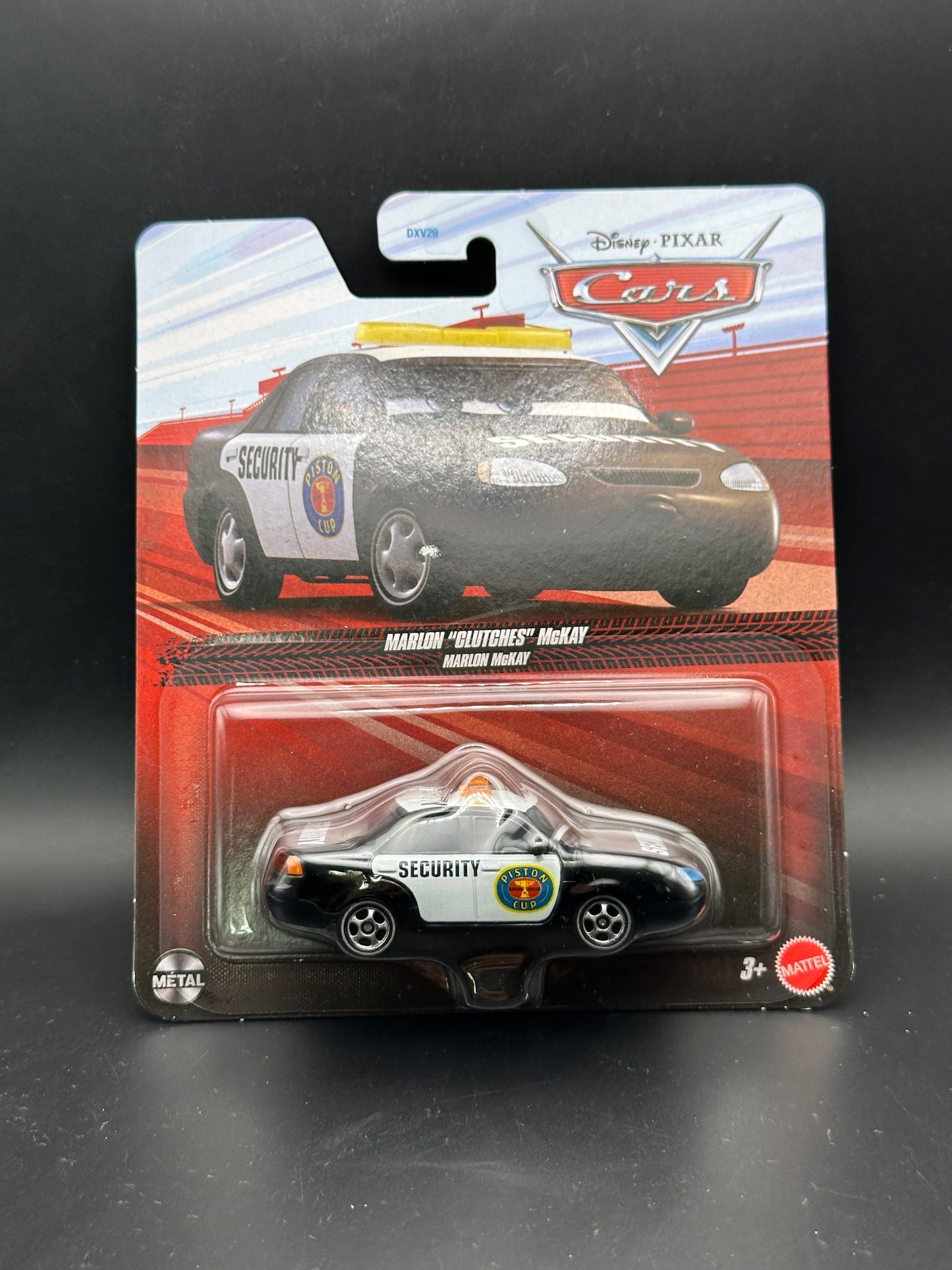 DISNEY PIXAR CARS - MARLON CLUTCHES MCKAY - CARS - DIECAST