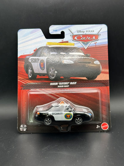DISNEY PIXAR CARS - MARLON CLUTCHES MCKAY - CARS - DIECAST