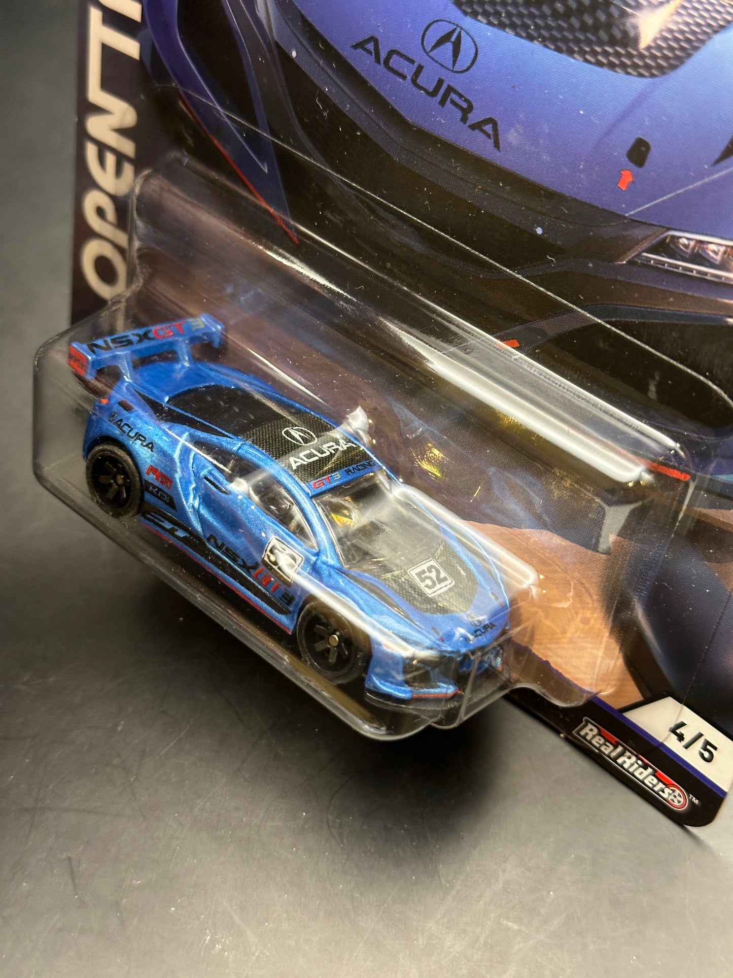 HOT WHEELS - ACURA NSX GT3 (2019) - CAR CULTURE: OPEN TRACK 4/5