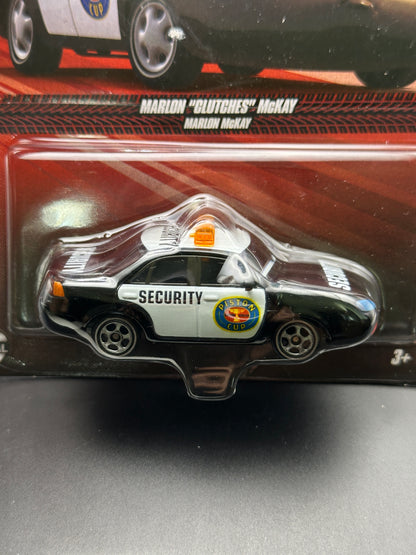 DISNEY PIXAR CARS - MARLON CLUTCHES MCKAY - CARS - DIECAST