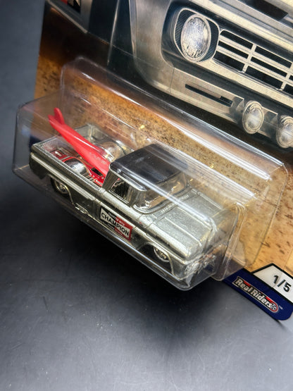 HOT WHEELS - CUSTOM 62 CHEVY PICKUP (2018) - CAR CULTURE: SHOP TRUCKS 1/5