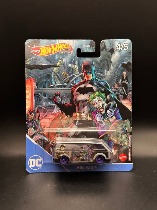 HOT WHEELS - MBK VAN (2022) - BATMAN - POP CULTURE 4/5
