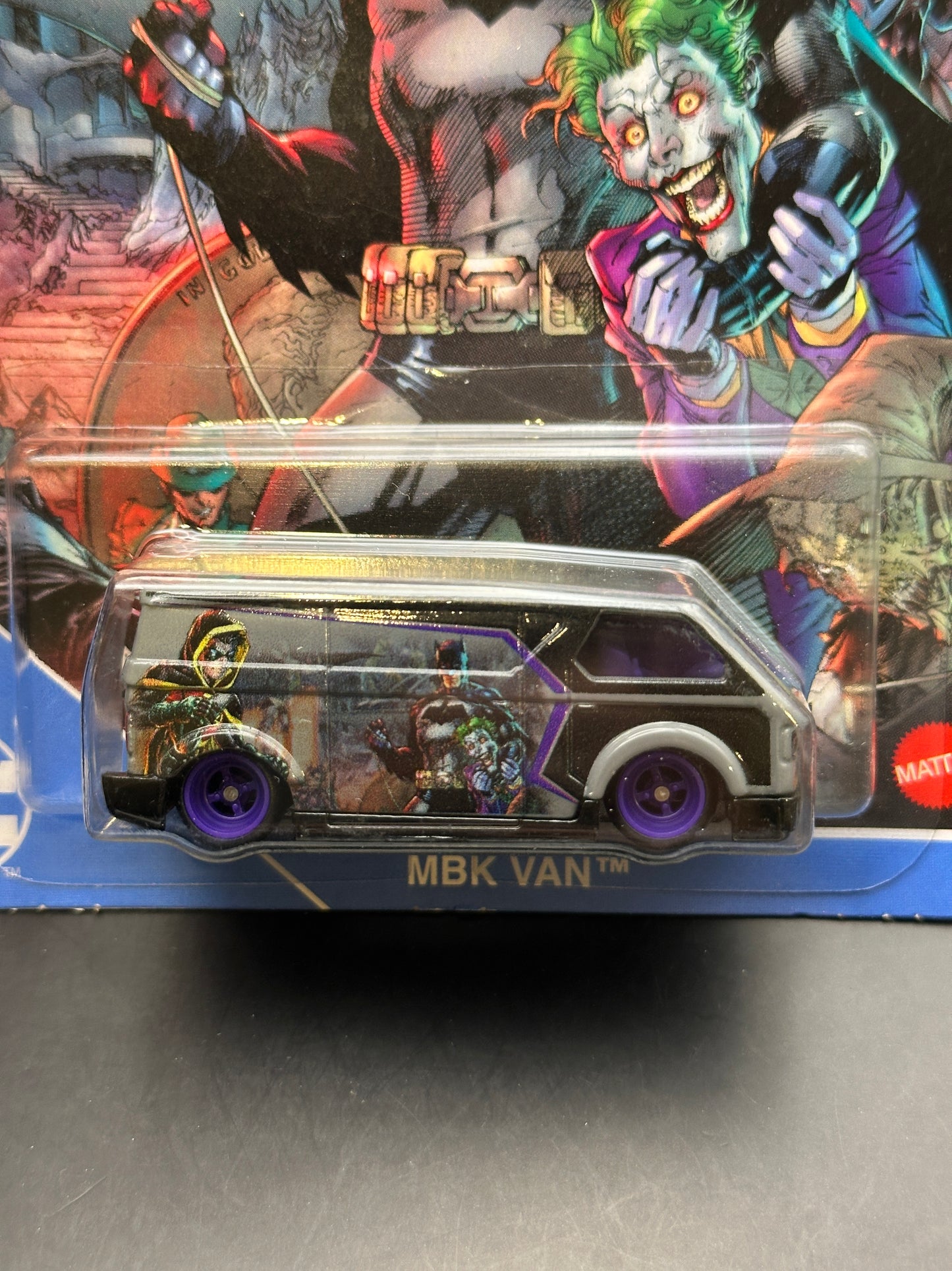 HOT WHEELS - MBK VAN (2022) - BATMAN - POP CULTURE 4/5