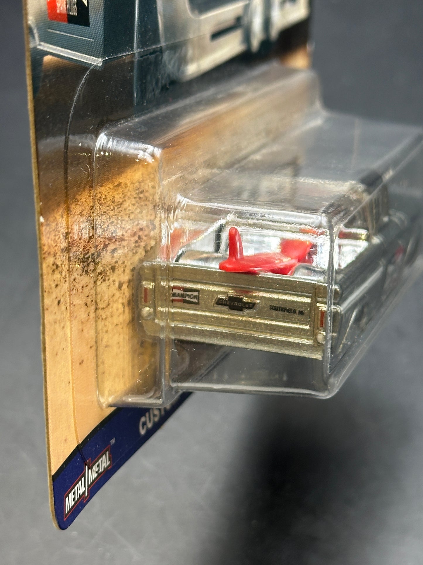 HOT WHEELS - CUSTOM 62 CHEVY PICKUP (2018) - CAR CULTURE: SHOP TRUCKS 1/5