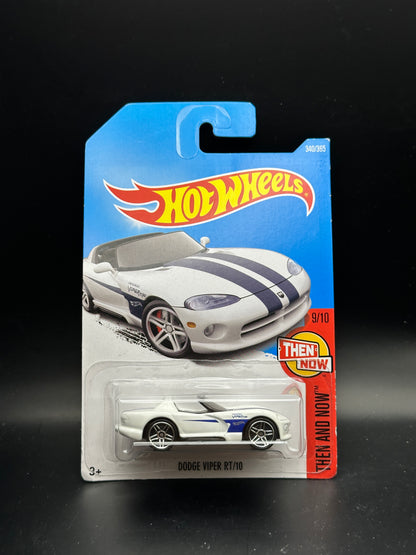 HOT WHEELS - DODGE VIPER RT/10 (2017) - HW THEN AND NOW 9/10