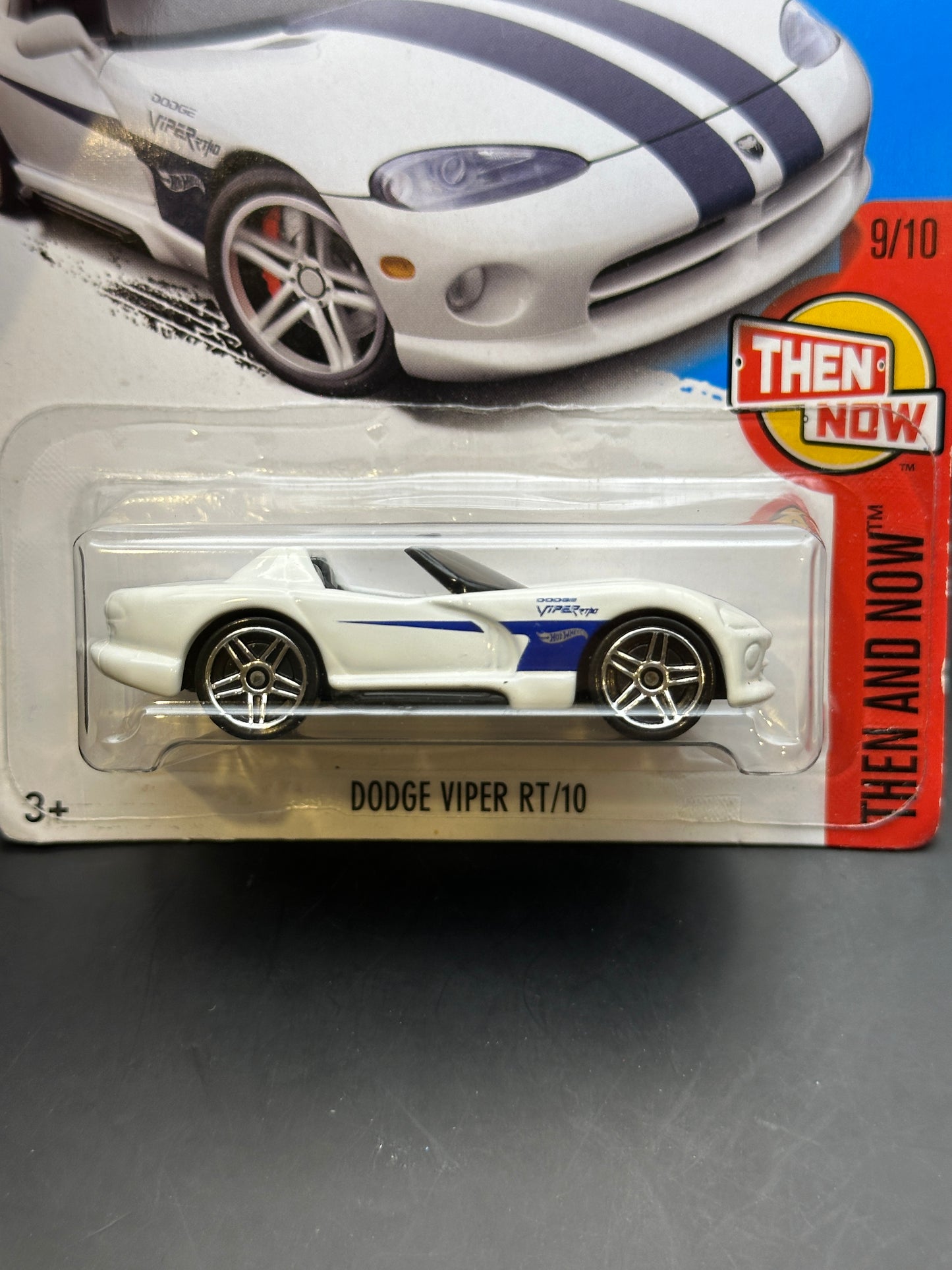 HOT WHEELS - DODGE VIPER RT/10 (2017) - HW THEN AND NOW 9/10