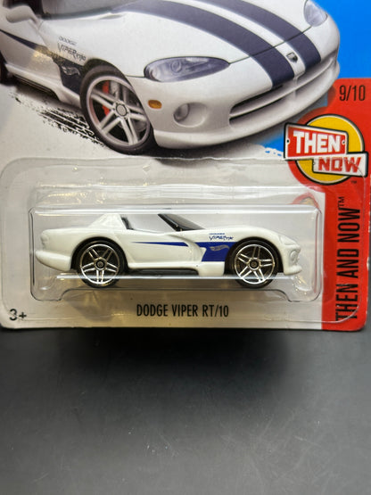 HOT WHEELS - DODGE VIPER RT/10 (2017) - HW THEN AND NOW 9/10