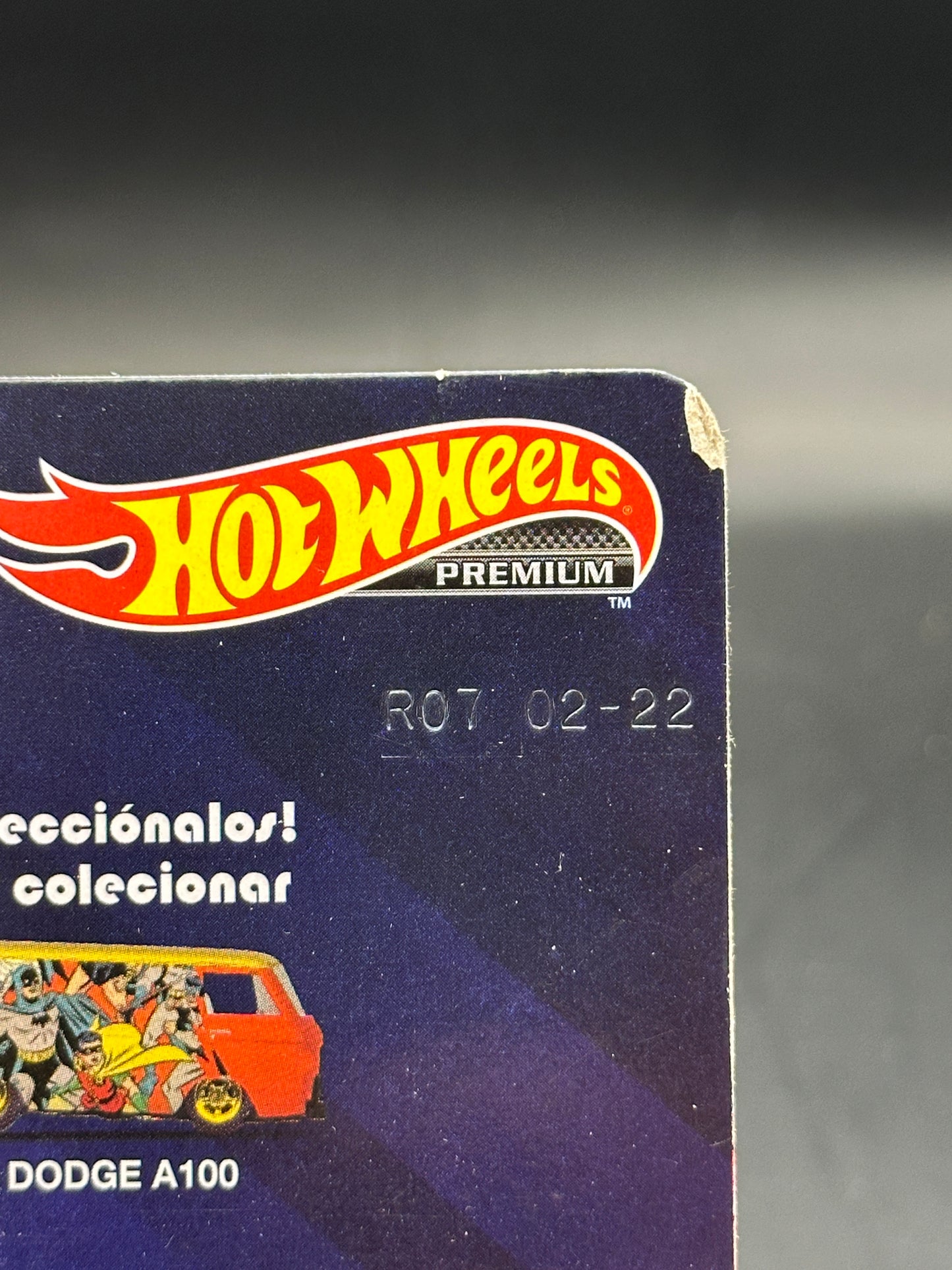 HOT WHEELS - MBK VAN (2022) - BATMAN - POP CULTURE 4/5