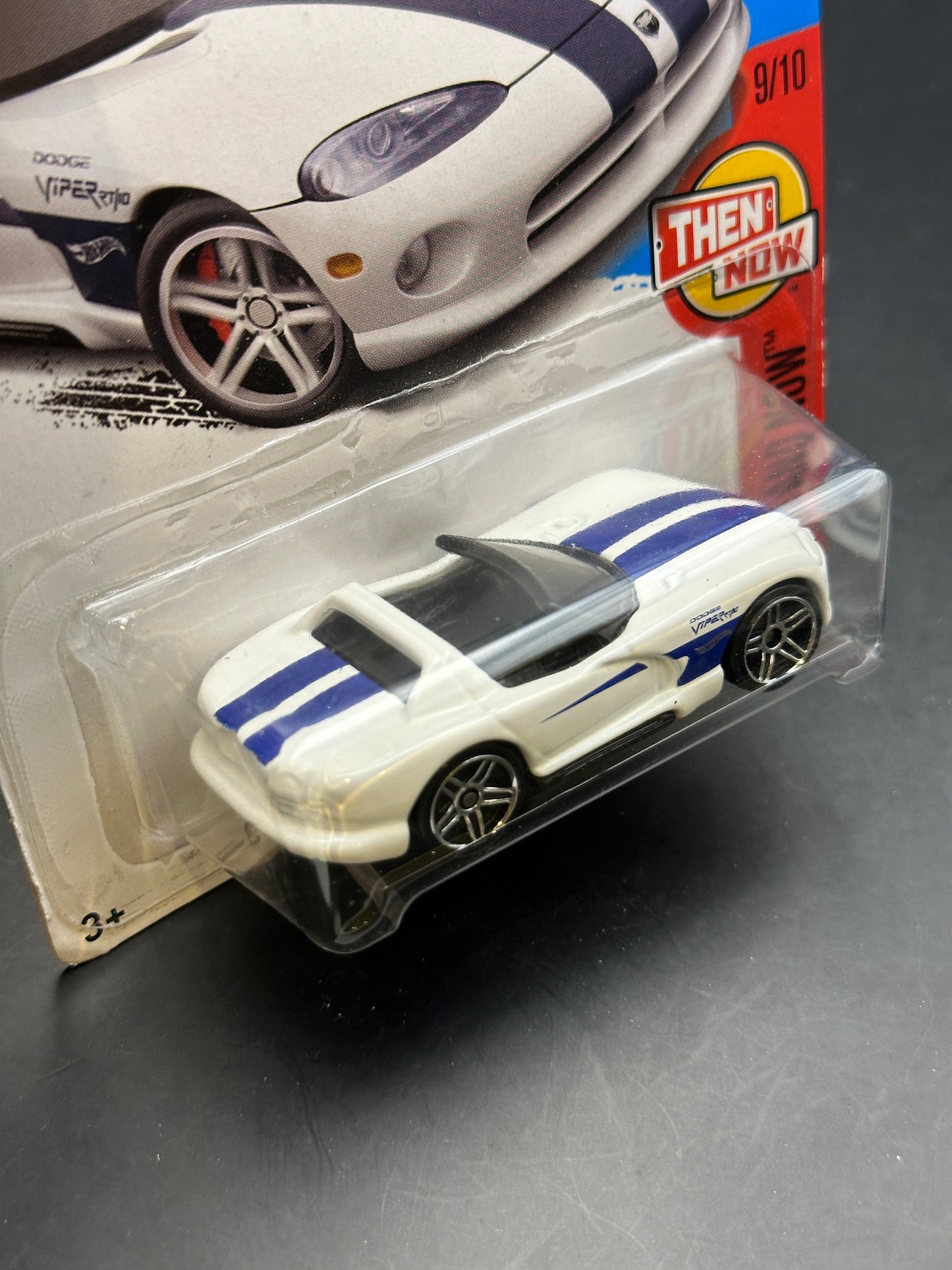 HOT WHEELS - DODGE VIPER RT/10 (2017) - HW THEN AND NOW 9/10