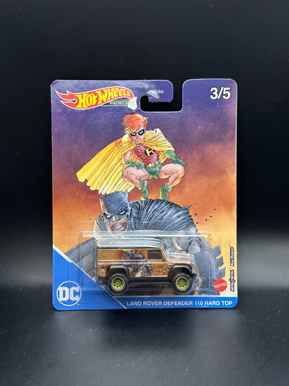 HOT WHEELS - LAND ROVER DEFENDER 110 HARD TOP (2022) - BATMAN - POP CULTURE 3/5