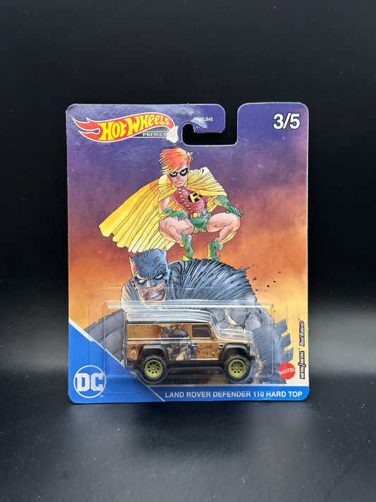 HOT WHEELS - LAND ROVER DEFENDER 110 HARD TOP (2022) - BATMAN - POP CULTURE 3/5