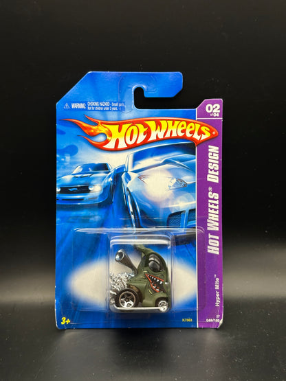 HOT WHEELS - HYPER MITE (2007) - HW DESIGN 2/4