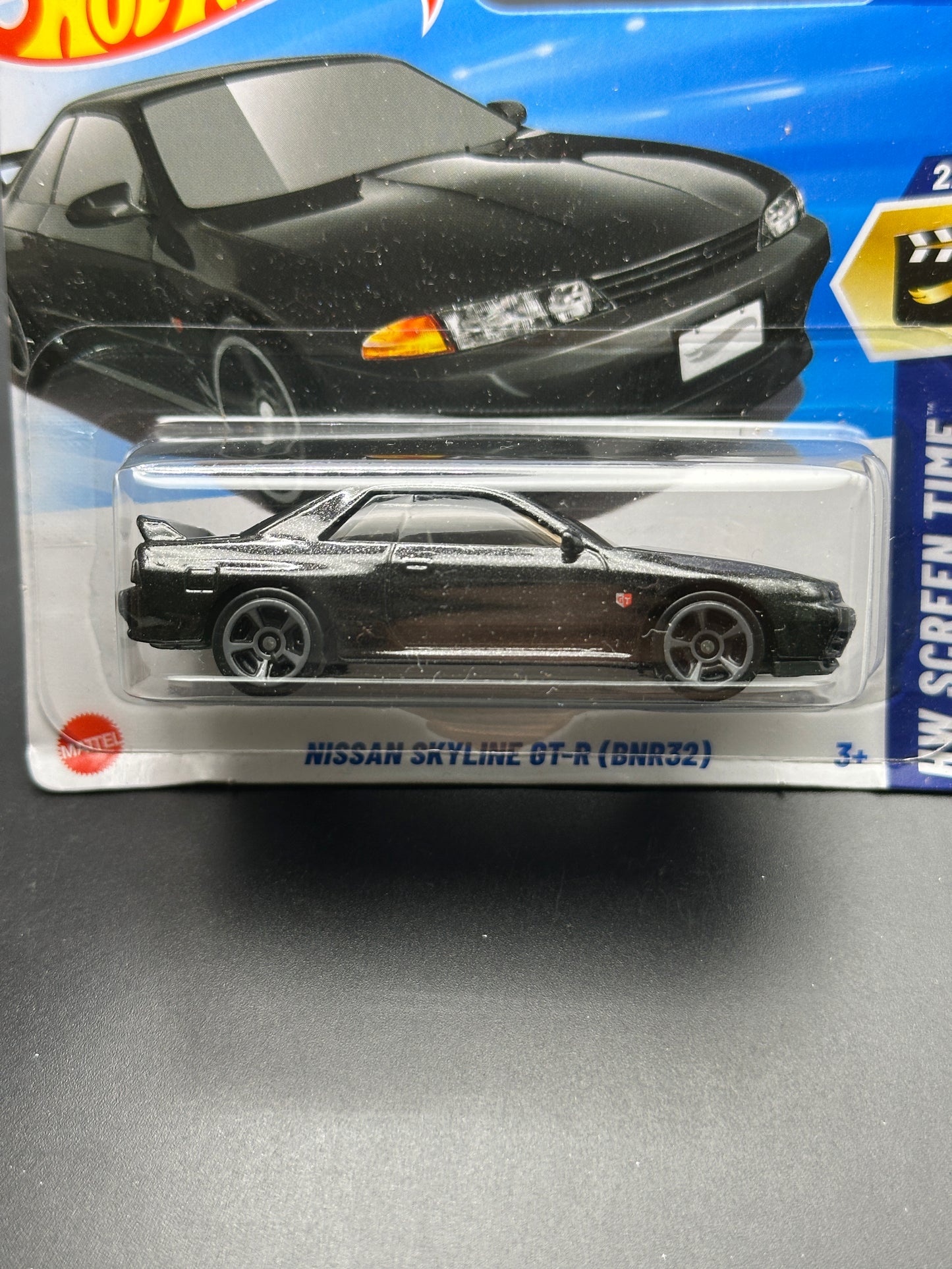 HOT WHEELS - NISSAN SKYLINE GTR BNR32 (2025) - HW SCREEN TIME 2/10