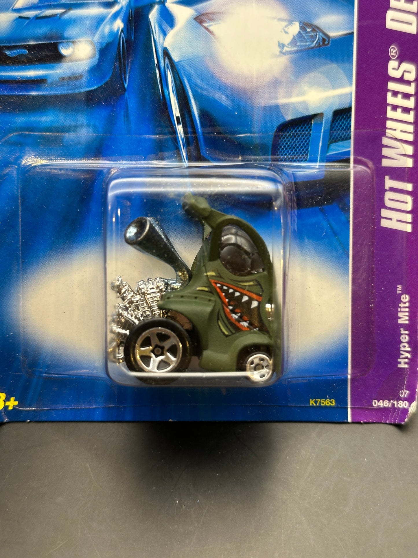 HOT WHEELS - HYPER MITE (2007) - HW DESIGN 2/4