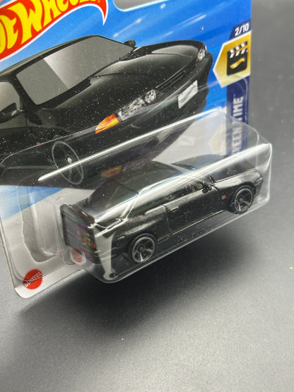 HOT WHEELS - NISSAN SKYLINE GTR BNR32 (2025) - HW SCREEN TIME 2/10