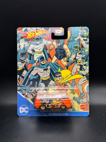 HOT WHEELS - 66 DODGE A100 (2022) - BATMAN - POP CULTURE 2/5