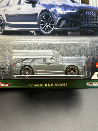 HOT WHEELS - 17 AUDI RS 6 AVANT (2021) - FAST WAGONS 5/5