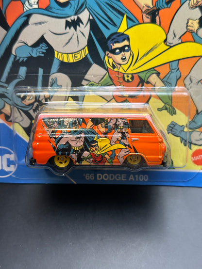 HOT WHEELS - 66 DODGE A100 (2022) - BATMAN - POP CULTURE 2/5