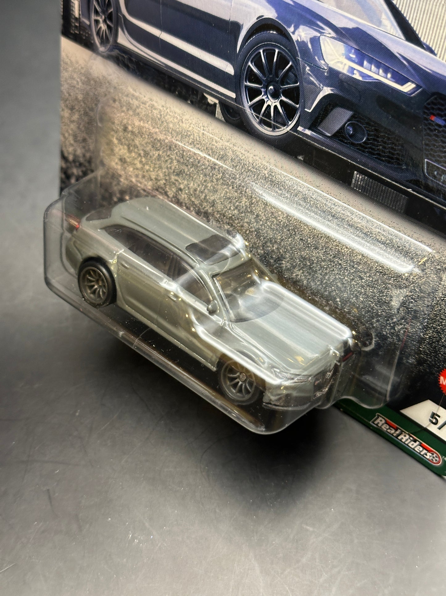 HOT WHEELS - 17 AUDI RS 6 AVANT (2021) - FAST WAGONS 5/5