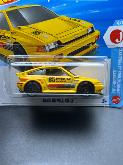 HOT WHEELS - 1985 HONDA CRX (2026) - HW J IMPORTS 4/10