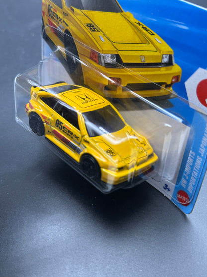 HOT WHEELS - 1985 HONDA CRX (2026) - HW J IMPORTS 4/10