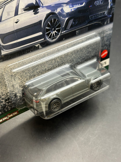 HOT WHEELS - 17 AUDI RS 6 AVANT (2021) - FAST WAGONS 5/5