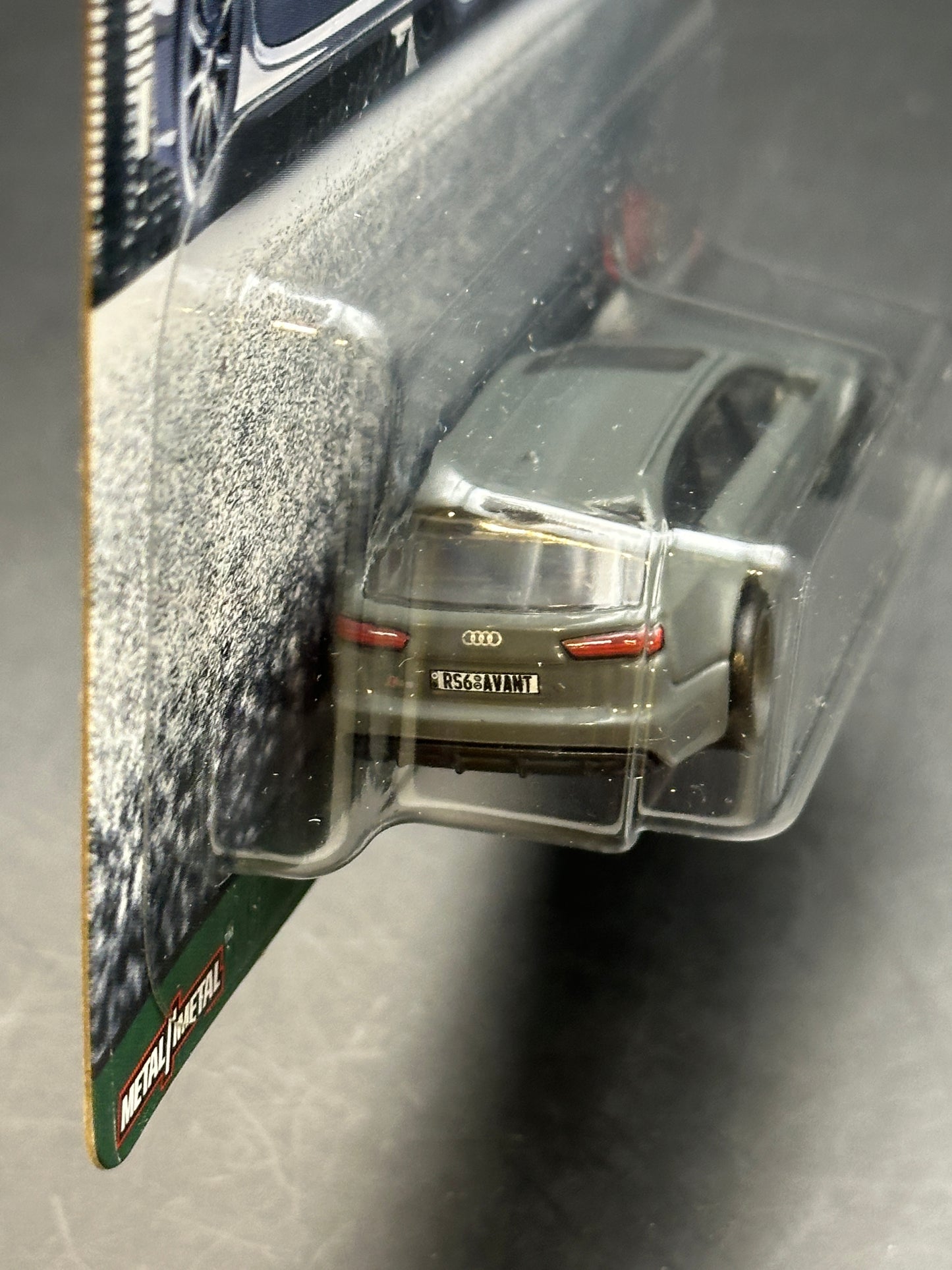 HOT WHEELS - 17 AUDI RS 6 AVANT (2021) - FAST WAGONS 5/5