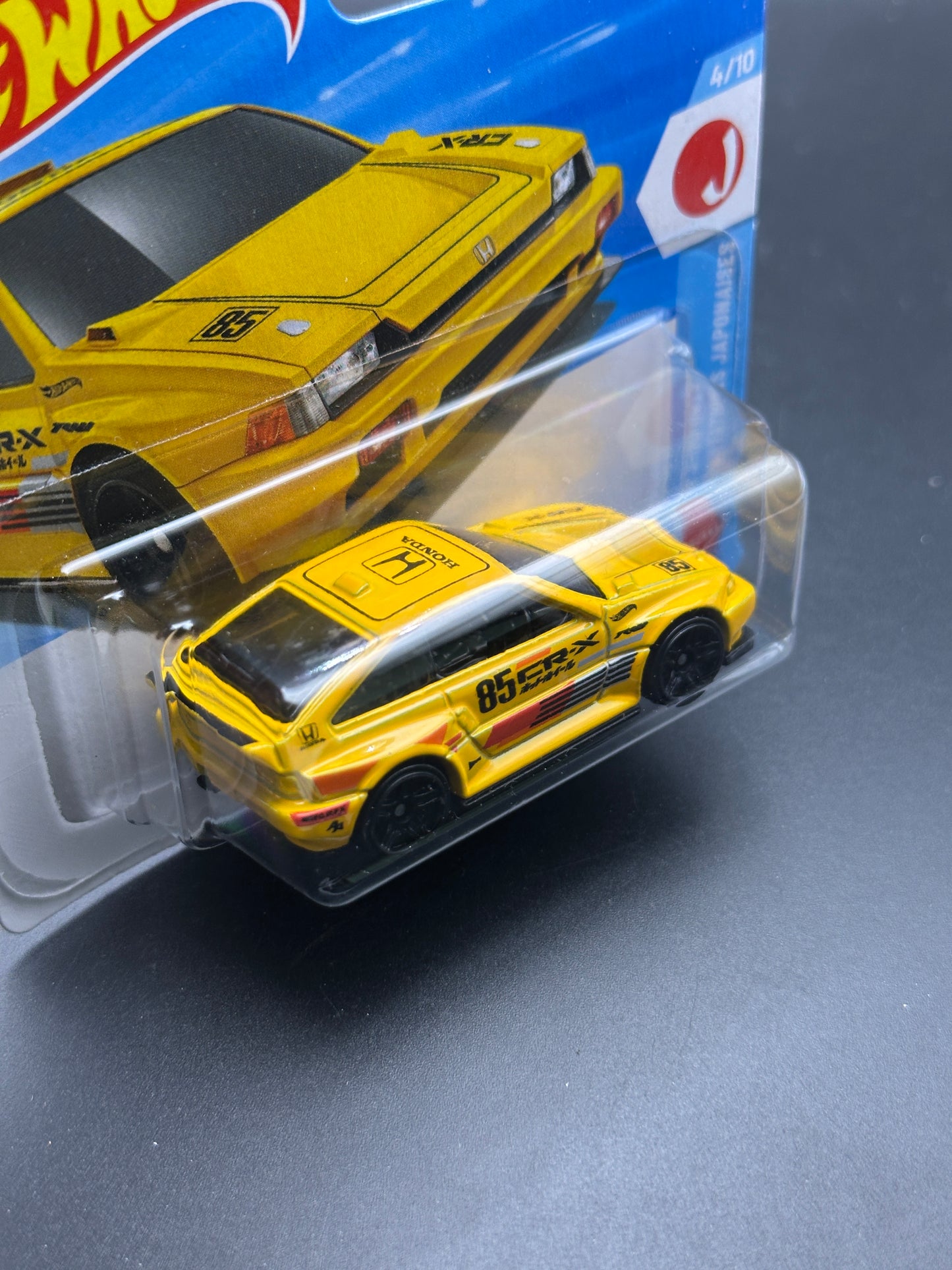 HOT WHEELS - 1985 HONDA CRX (2026) - HW J IMPORTS 4/10