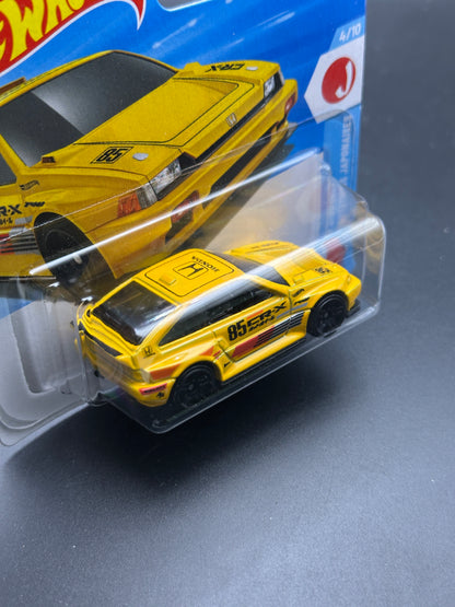 HOT WHEELS - 1985 HONDA CRX (2026) - HW J IMPORTS 4/10