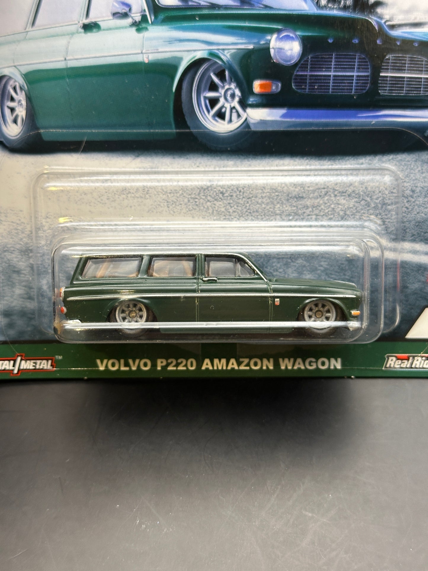 HOT WHEELS - VOLVO P220 AMAZON WAGON (2021) - FAST WAGONS 3/5