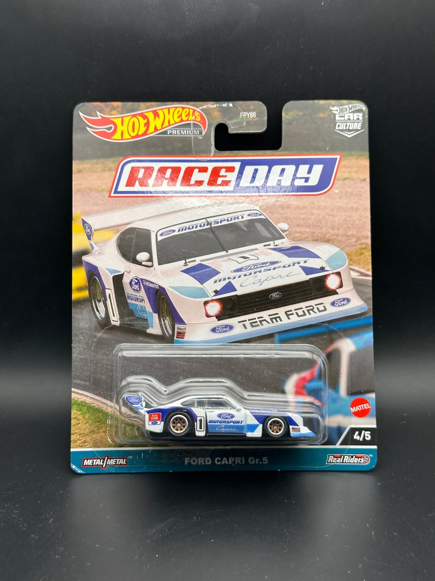 HOT WHEELS - FORD CAPRI Gr.5 (2023) - CAR CULTURE - RACE DAY 4/5
