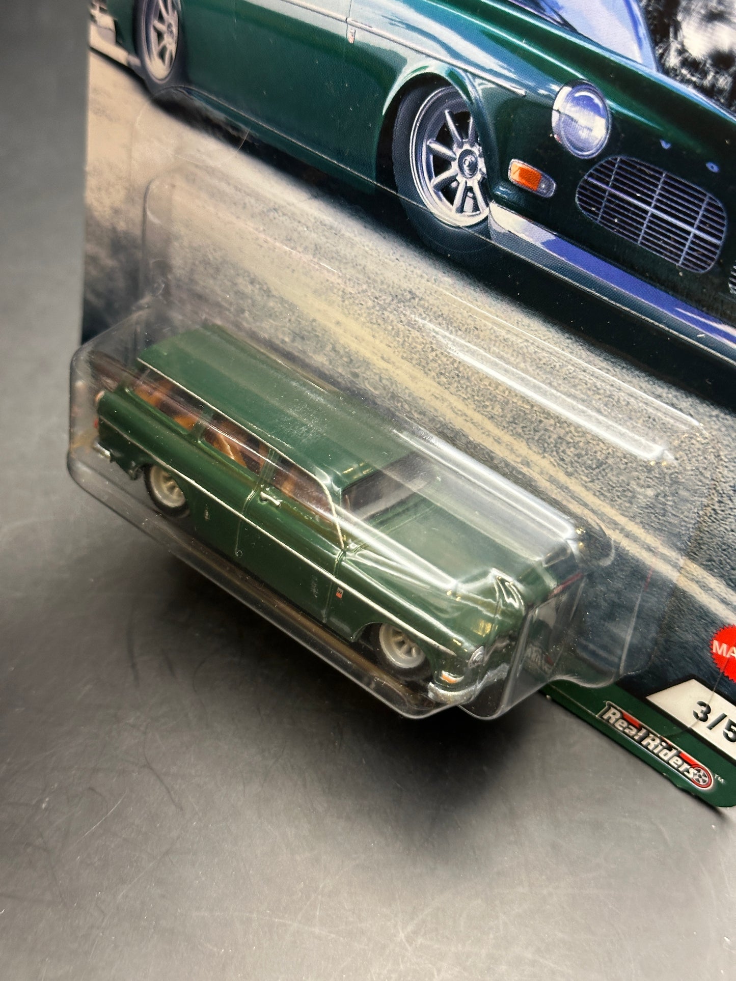 HOT WHEELS - VOLVO P220 AMAZON WAGON (2021) - FAST WAGONS 3/5