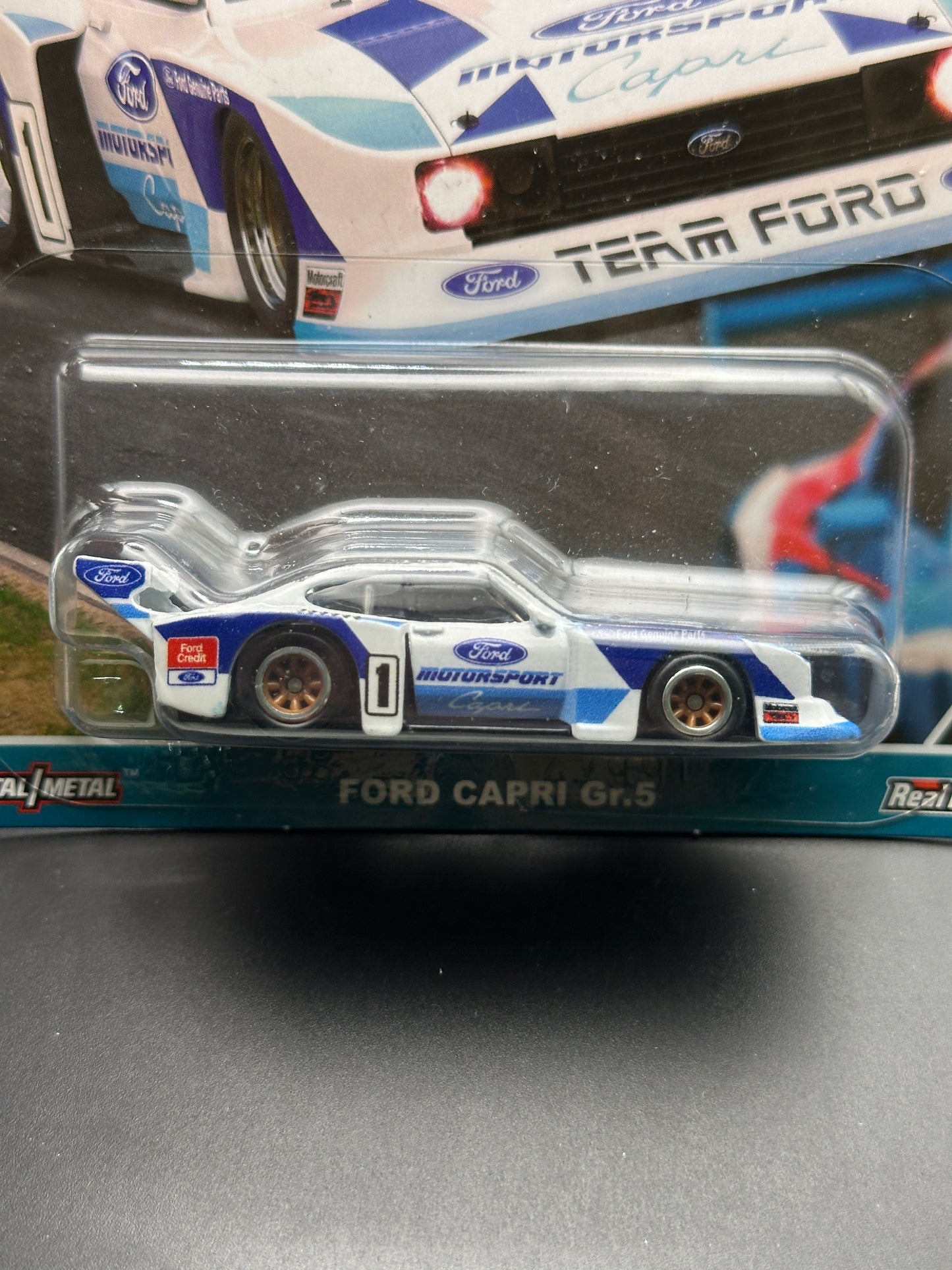 HOT WHEELS - FORD CAPRI Gr.5 (2023) - CAR CULTURE - RACE DAY 4/5