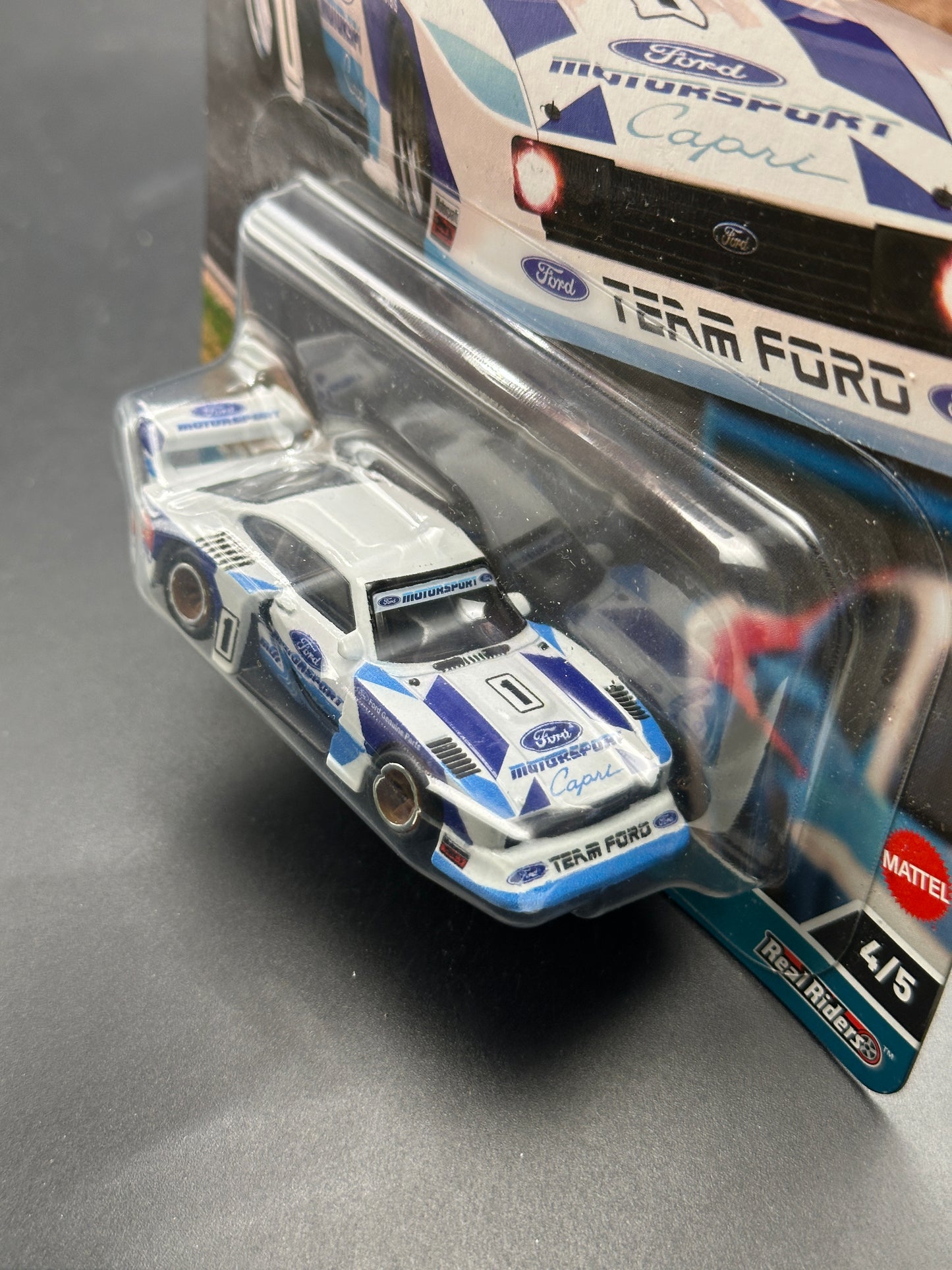 HOT WHEELS - FORD CAPRI Gr.5 (2023) - CAR CULTURE - RACE DAY 4/5