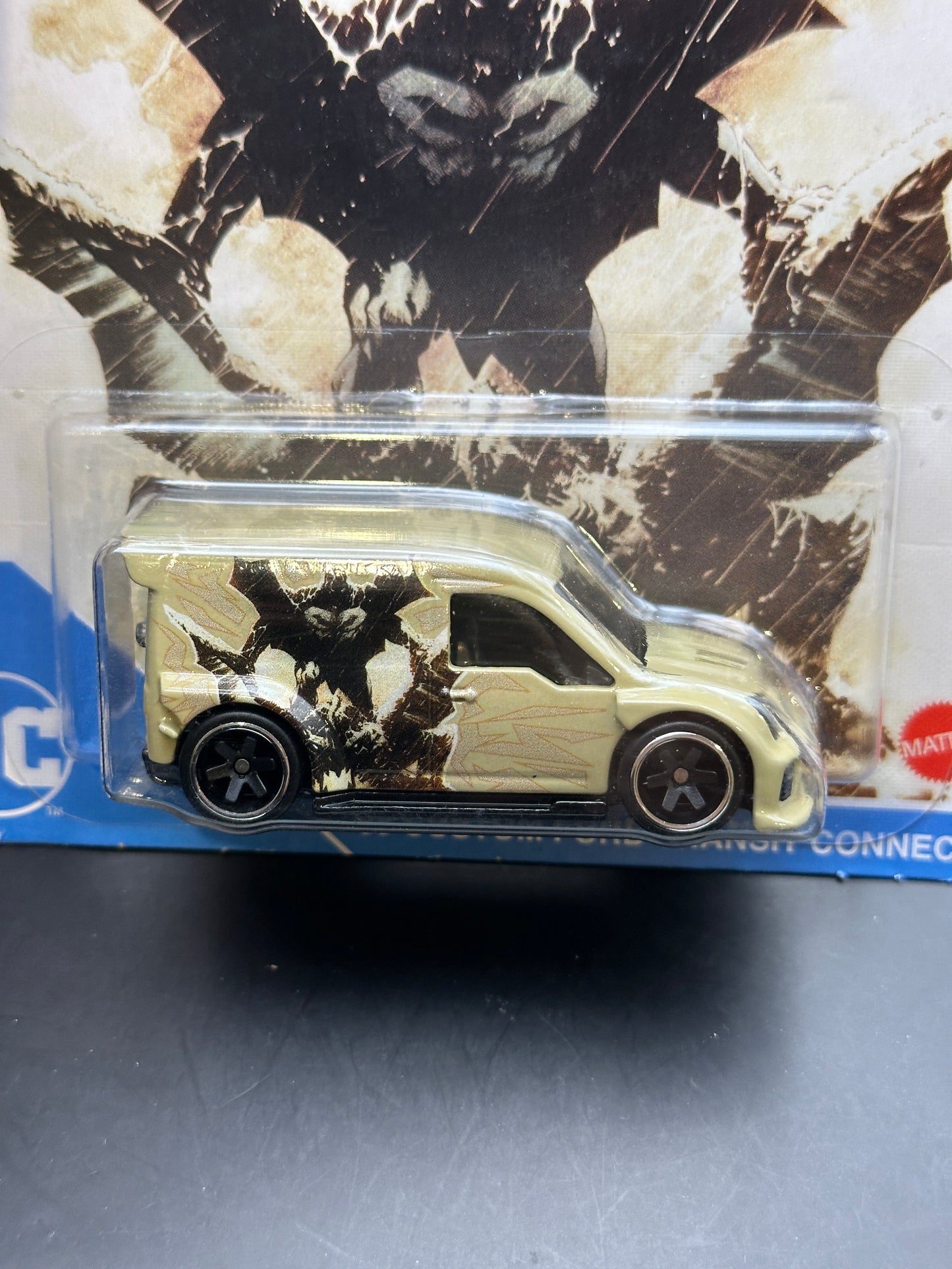 HOT WHEELS - 09 CUSTOM FORD TRANSIT CONNECT (2022) - BATMAN - POP CULTURE 1/5