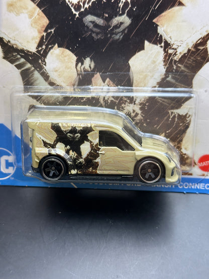 HOT WHEELS - 09 CUSTOM FORD TRANSIT CONNECT (2022) - BATMAN - POP CULTURE 1/5