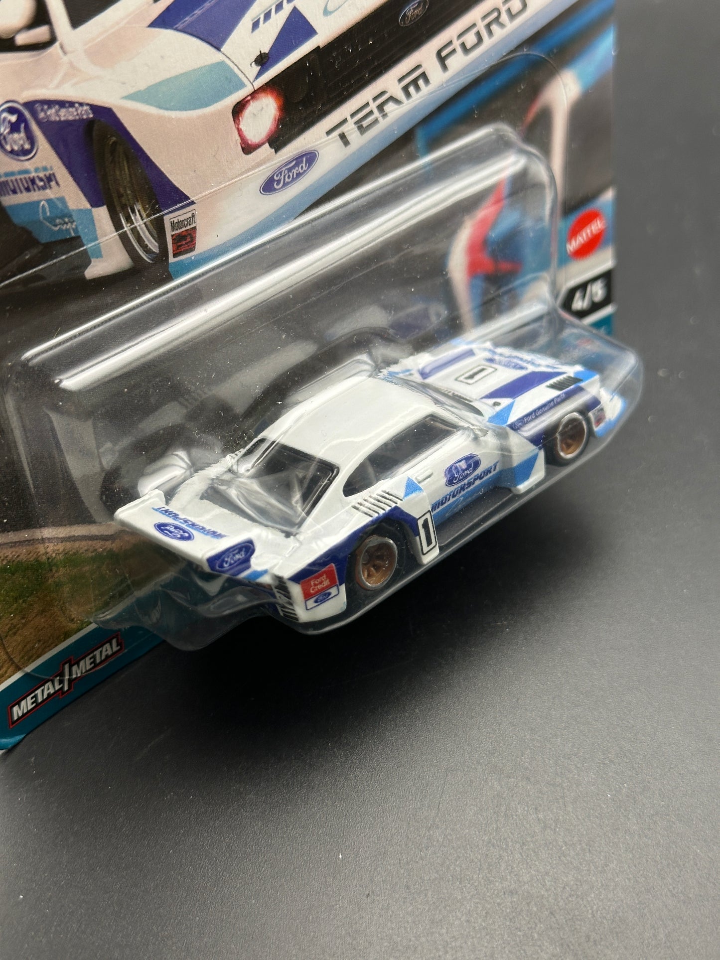 HOT WHEELS - FORD CAPRI Gr.5 (2023) - CAR CULTURE - RACE DAY 4/5