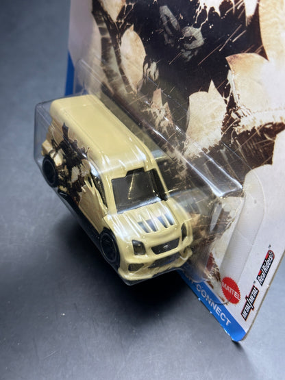 HOT WHEELS - 09 CUSTOM FORD TRANSIT CONNECT (2022) - BATMAN - POP CULTURE 1/5