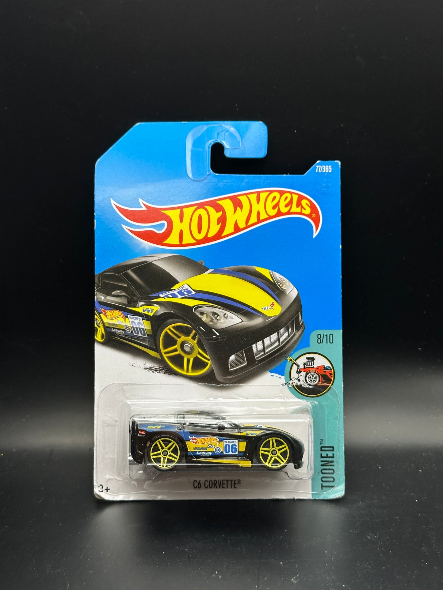HOT WHEELS - C6 CORVETTE TOONED (2017) - HW TOONED 8/10