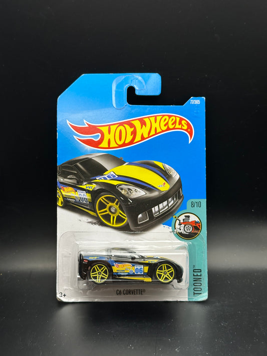 HOT WHEELS - C6 CORVETTE TOONED (2017) - HW TOONED 8/10