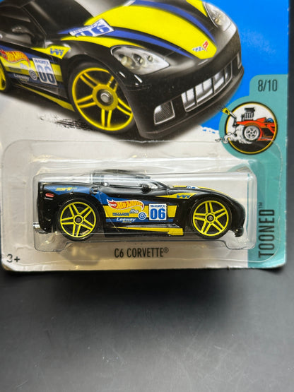 HOT WHEELS - C6 CORVETTE TOONED (2017) - HW TOONED 8/10