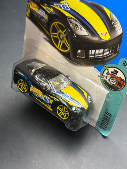 HOT WHEELS - C6 CORVETTE TOONED (2017) - HW TOONED 8/10