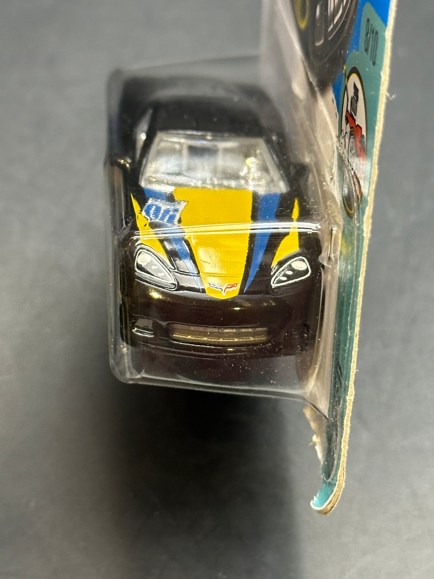 HOT WHEELS - C6 CORVETTE TOONED (2017) - HW TOONED 8/10
