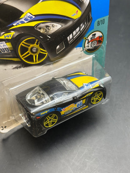 HOT WHEELS - C6 CORVETTE TOONED (2017) - HW TOONED 8/10