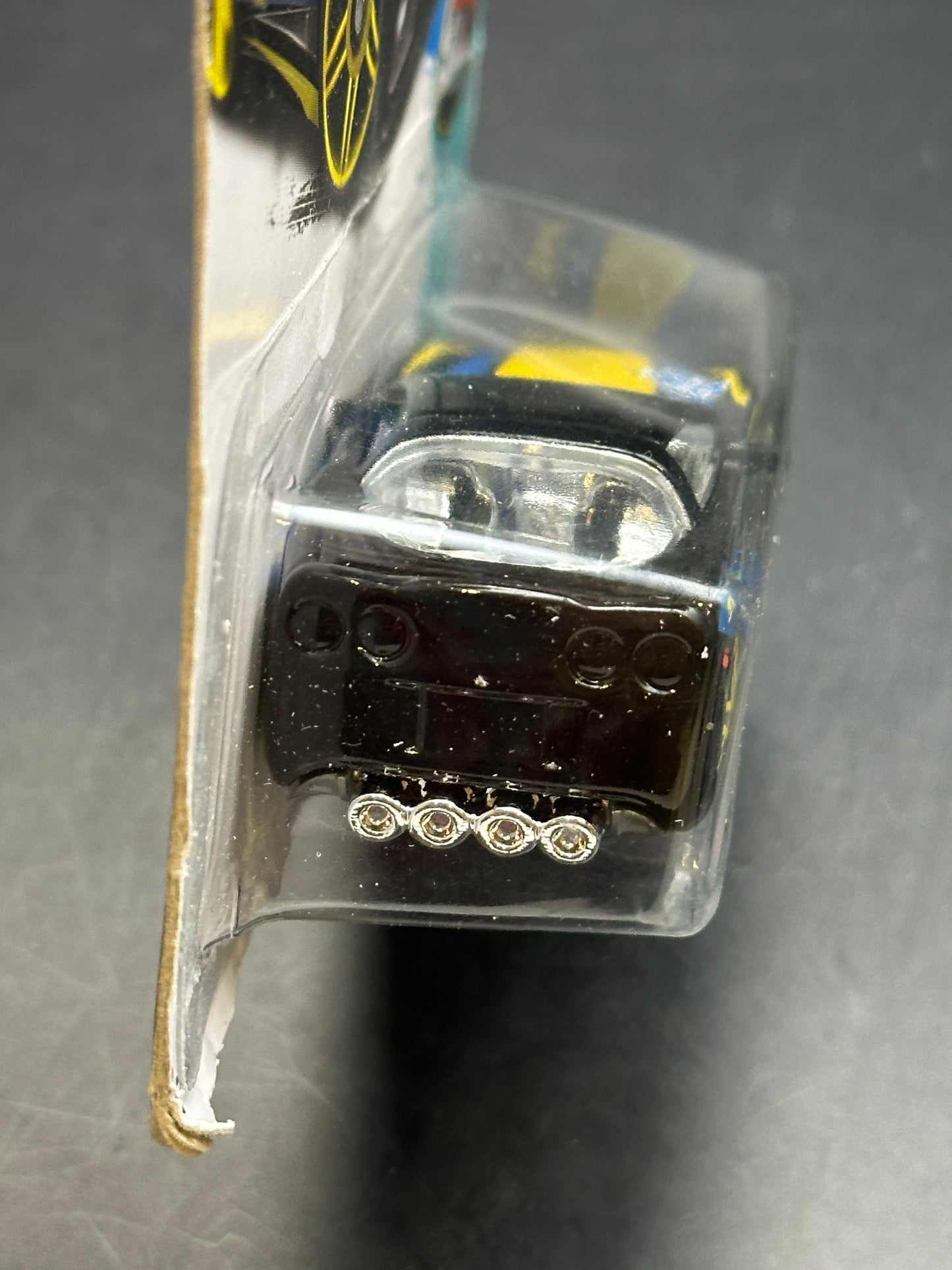 HOT WHEELS - C6 CORVETTE TOONED (2017) - HW TOONED 8/10