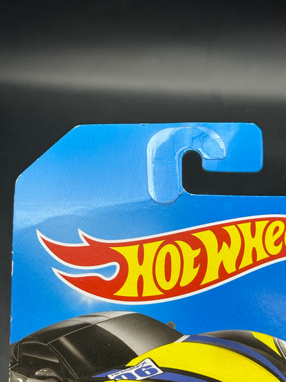 HOT WHEELS - C6 CORVETTE TOONED (2017) - HW TOONED 8/10
