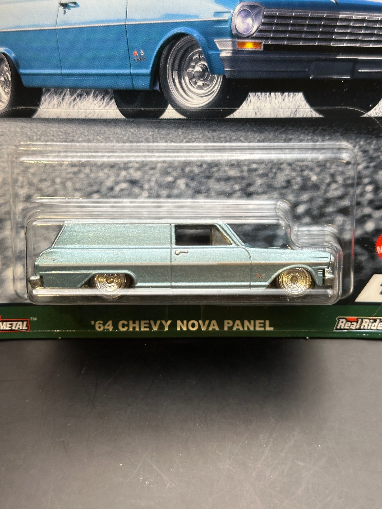 HOT WHEELS - 64 CHEVY NOVA PANEL (2021) - FAST WAGONS 2/5